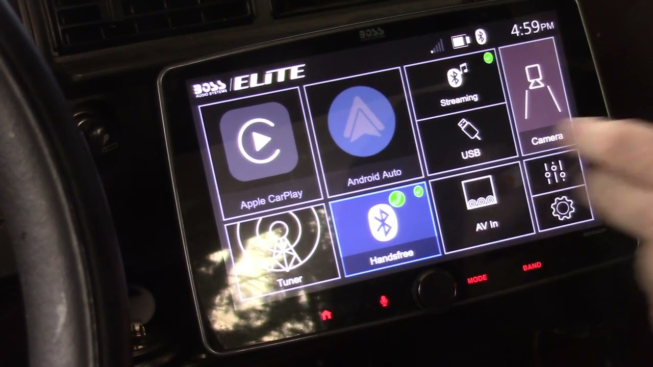 BOSS オーディオ システム BCPA10RC Apple CarPlay