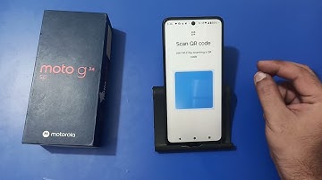 how to connect Wi Fi using QR code in Moto g34, Wi Fi connect Karen QR code se