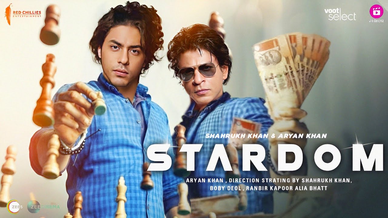 STARDOM Web Series Teaser Aryan Khan Shahrukh Khan Aryan Khan STARDOM Web Series Teaser Aryan Khan Shahrukh Khan Aryan Khan