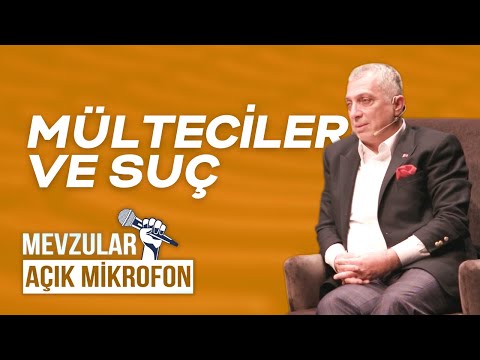 #11 Mültecilerin Suç Oranları | Metin Külünk | Mevzular Açık Mikrofon