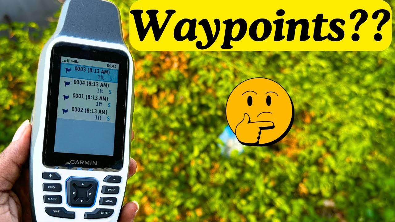 Garmin echomap 79s Waypoits tutorial in Tamil @garmin 