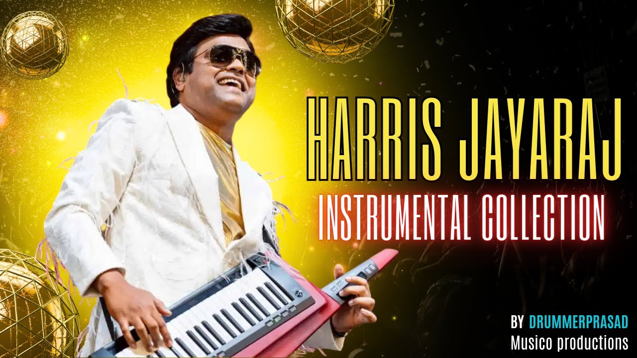 Harris Jayaraj Instrumental Music | Harris Songs | Tamil Songs Instrumental Collection | Part 1