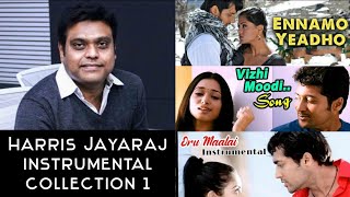 Harris Jayaraj Instrumental Hits 1 | Harris Songs | 2000s Music Hits Tamil | 2010s Tamil Songs