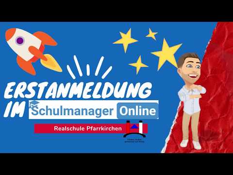 Der Schulmanager - Anmeldung