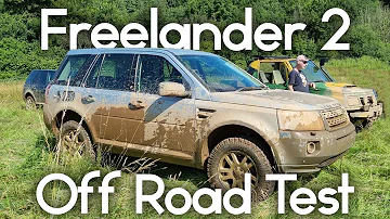 Is Land Rover Freelanders 2 good for off-road?