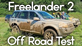 Land Rover Freelander 2 Project Car Off Road Test LR2