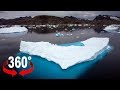 Eisschmelze in Grönland: Am «Ground Zero» des Klimawandels I 360-Grad-Video
