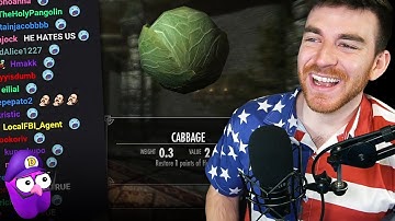 Skyrim, but I take damage every second (VOD)