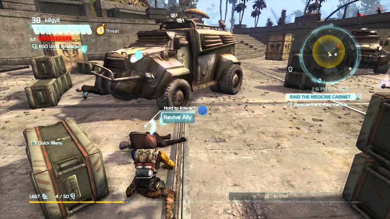 Defiance. Xbox 360. 1080.P. Gamplay Part.05.