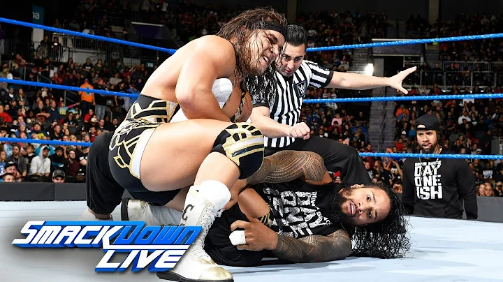 Jimmy Uso vs. Chad Gable: SmackDown LIVE, Nov. 14,...