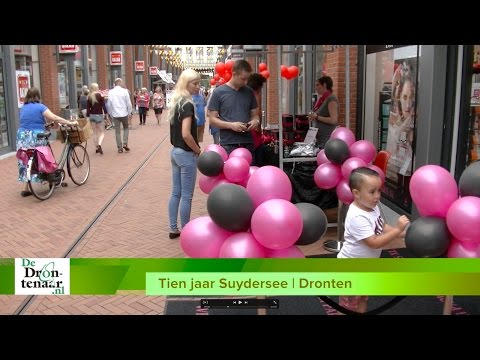 VIDEO | Volop enthousiasme over tweede jubileumdag winkelcentrum Suydersee
