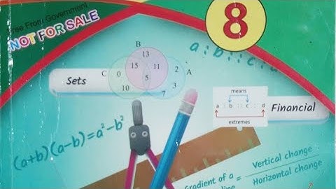 Class 8th Mathematics kpk new course Exe(1.1) part 2