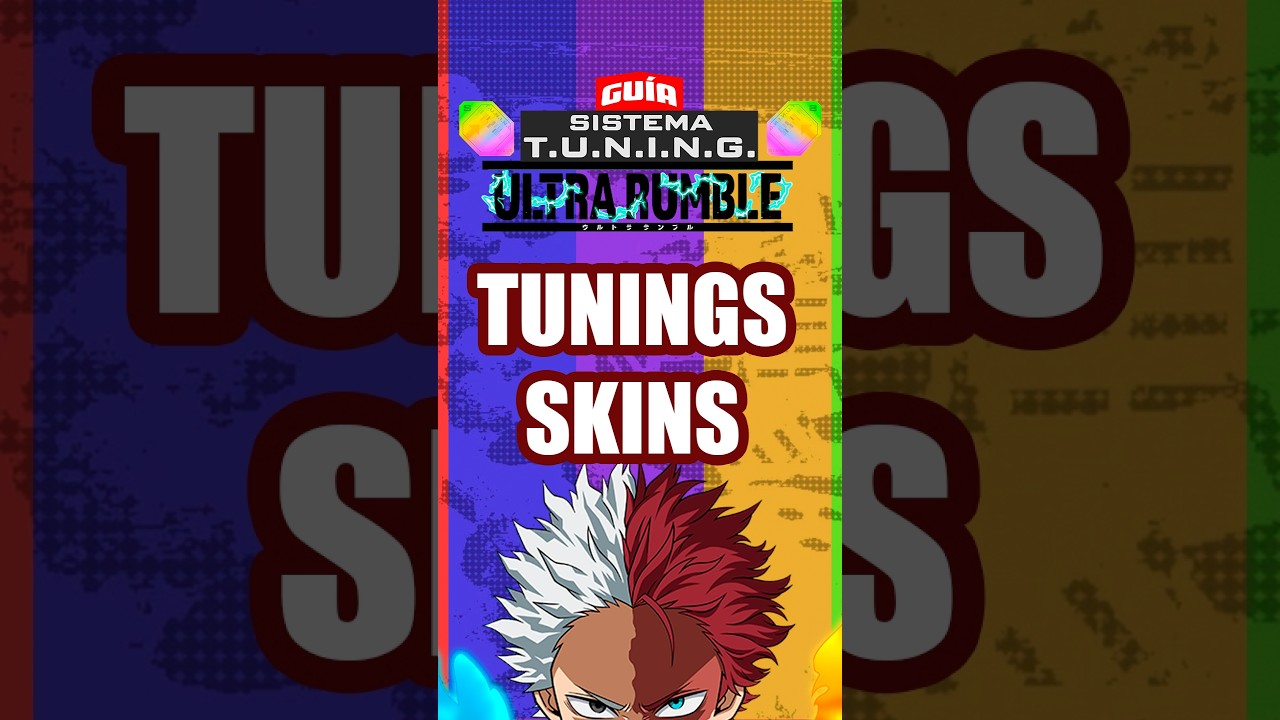 GUÍA DE SKINS - MHUR - 🔵 SHOTO TODOROKI FÓSFORO🔵 - YouTube