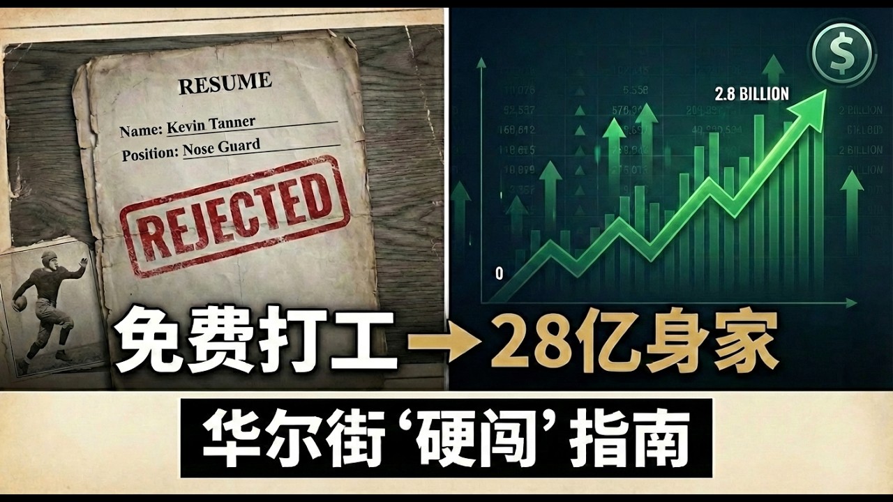 免费打工一年，简历写“防守中锋”：被华尔街拒之门外的他，如何逆袭掌管28亿美金？