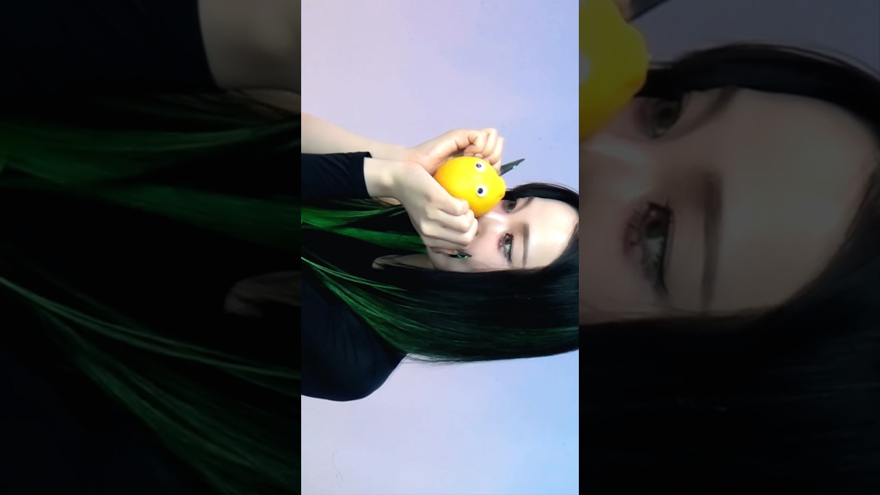 Taking care of lemons #aespa #æspa #에스파 #KARINA #카리나#LEMONADE #aespaLEMONADE