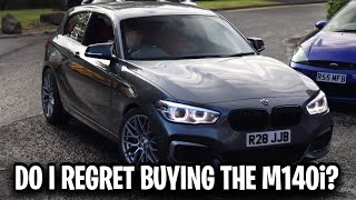 Do I regret buying the BMW M140i?