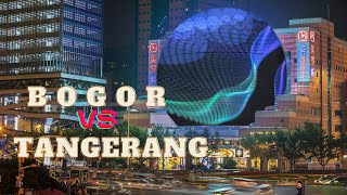 BOGOR VS TANGERANG, WOW BISA JAUH SEKALI HASILNYA !!!