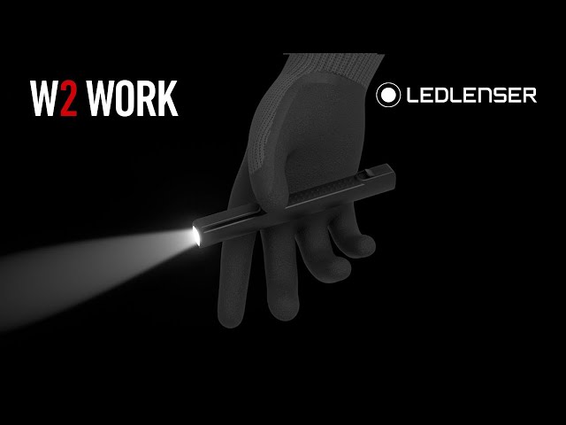 Ledlenser W2 Work | Pen Light | Features | English