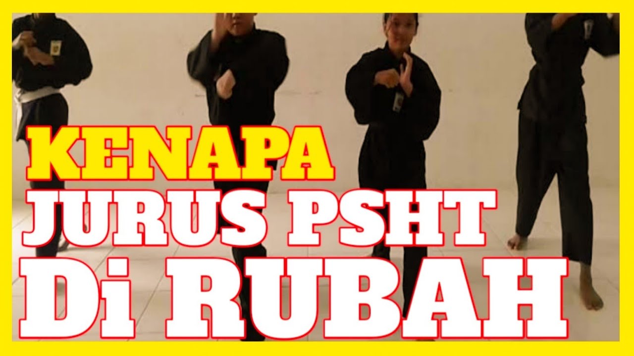 jurus psht di rubah..?