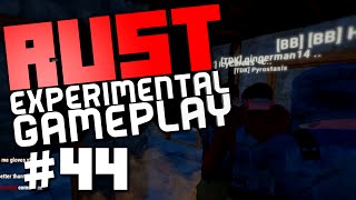 Rust Experimental Gameplay #44 Raiding Bigdirty, Pyros Revenge