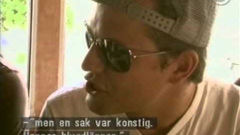 Filip & Fredrik drar ett skämt för Dennis Rodman