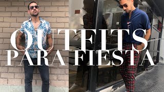 4 OUTFITS PARA SALIR FIESTA- SUMMER - STREETPEPPER - YouTube