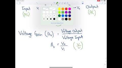 Chapter 1 - Amplifiers (Part 1)