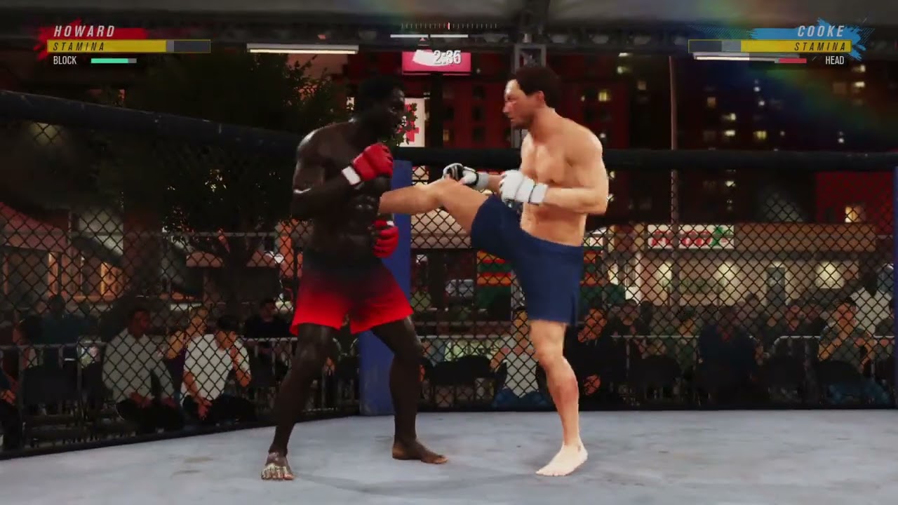 BRAD COOKE VS. RICKY HOWARD - VIRTUAL FIGHTING ALLIANCE @ ACTION AVENUE