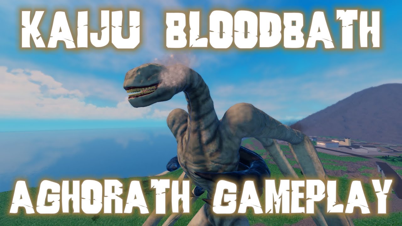 Aghorath Remodel Gameplay | Kaiju Bloodbath