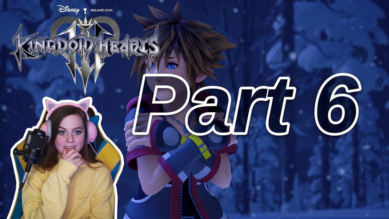 Kingdom Hearts 3 Let's Play Part 6 | Arendelle & 100 Acre Wood