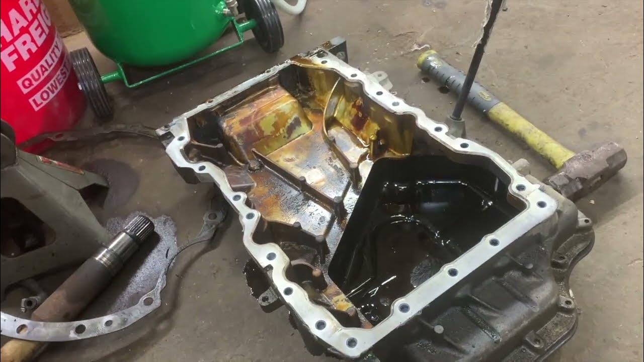 Ram Promaster Oil Change Extraction Argument SETTLED for all time