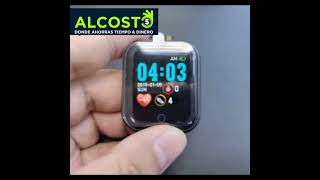 Reloj Inteligente SmartWatch Y60 - AlCosto Bolivia – AlCostoBo