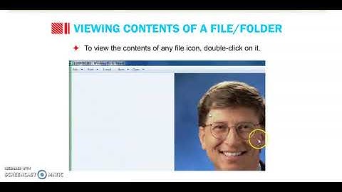 Class 5 Ch 2 Part 2 Windows Explorer( Windows 7)