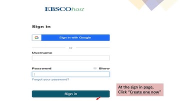 How to create account for search CINAHL Complete from Off Campus Access