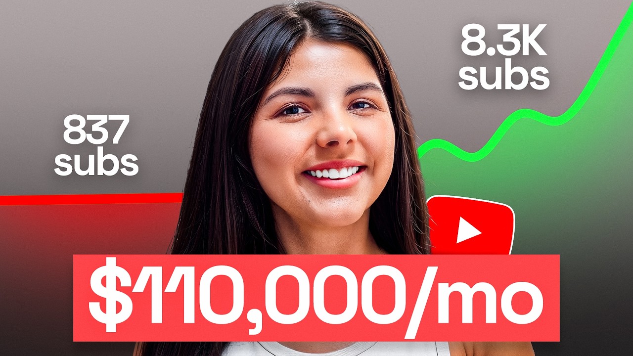 How Damaris Trades Made $110K & Grew to 8,3K Subscribers in 2 Months