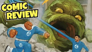 FANTASTIC FOUR: FIRST STEPS #1 | COMIC REVIEW | MARVEL | BY THE FUTURE FOUNDATION MOVIE TIE IN | MCU