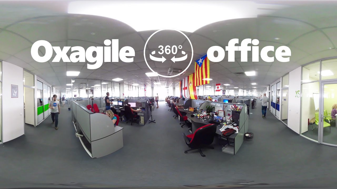Oxagile Office VR 360 Video