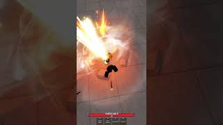 one shot undying hero combo #roblox #thestrongestbattlegrounds #combos #imback #oneshot #tsb