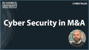 Cyber Security in M&A