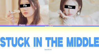 BABYMONSTER (베이비 몬스터) 'Stuck in the middle' [Sing with me]