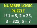 Can You Solve This Number Puzzle If 1 5 2 25 What Does 5 Equal Can You Solve This Number Puzzle If 1 5 2 25 What Does 5 Equal