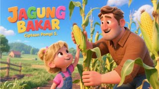 Download Lagu Jagung Bakar – Lagu Anak Ciptaan Pompi S. | Lagu Ceria \u0026 Edukatif untuk Anak MP3