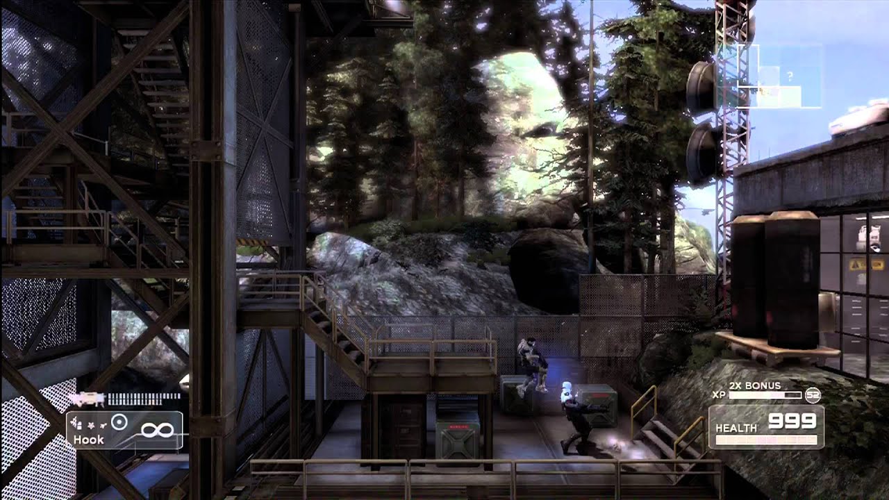 Shadow Complex HD Walkthrough 01 Part 043 Going For 100% Part 11/13 ...