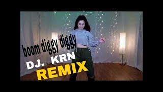 BOM DIGGY DIGGY  || OFFICIAL MIX  DJ  KRN  PRODUCTION ||