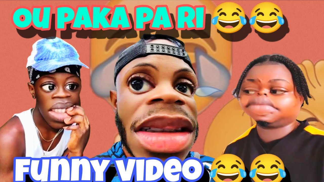 Ou paka pa ri lèw fin gade video sa 😂😂😂😂😂 Siw gen fo Dan pa gade 😂😂😂😂