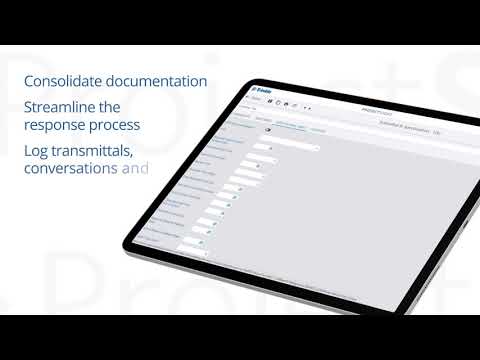ProjectSight's Configurable Documents Module (RFIs, Submittals and More)