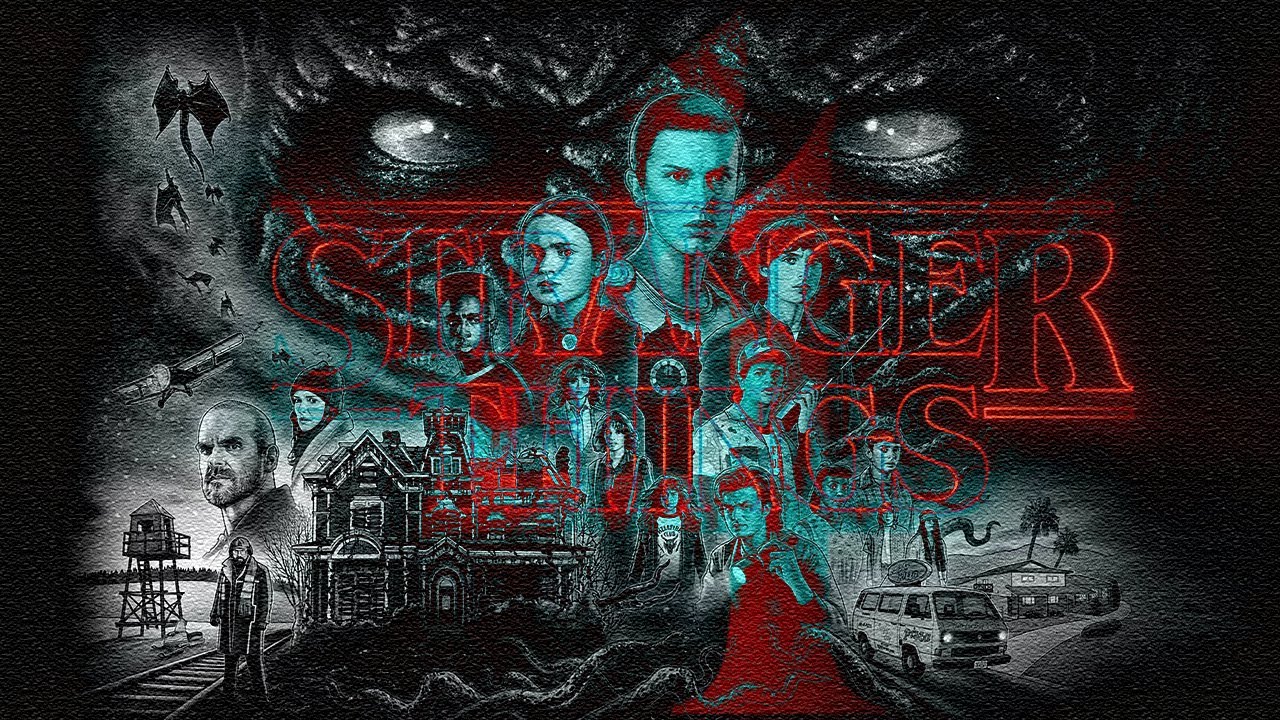 Stranger Things 4 Trailer [Fan-Made] 4K | Panda Editz