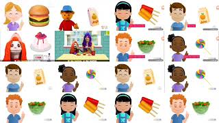Do You Like Super Simple Songs Superparison (Different Languages) V11