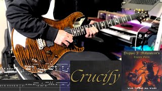 【Tab】Crucify/Yngwie Malmsteen-Guitar Solo