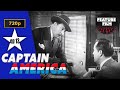 CAPTAIN AMERICA SERIAL Chapter 13 | SUPERHERO movie | CLASSIC MOVIES | Marvel Comics character